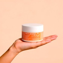 Mascarilla Rizos Naturtint mano