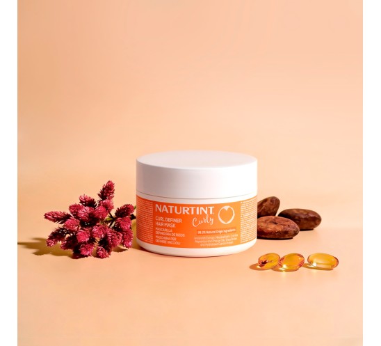 Mascarilla Rizos Naturtint ingredientes