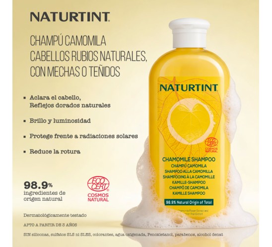Champú Camomila