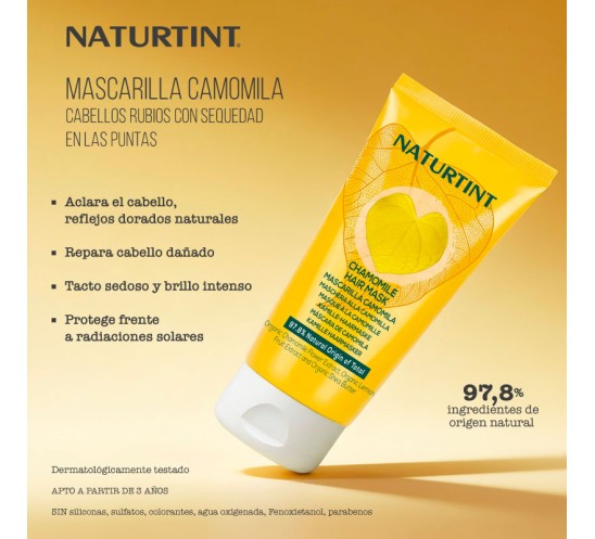 Mascarilla Camomila