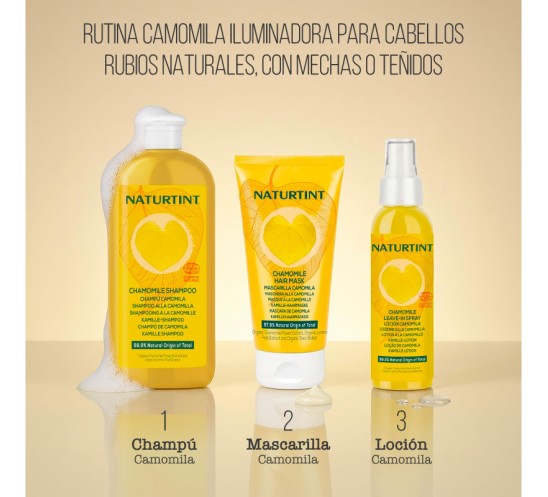 Loción Camomila