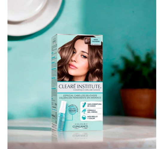 Colour Clinuance Castaño - 4 Tonos