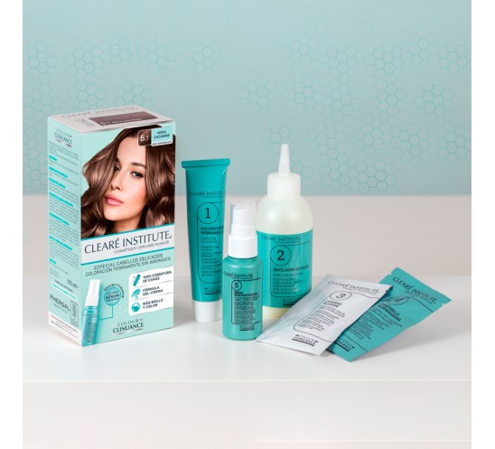 Colour Clinuance Castaño - 4 Tonos