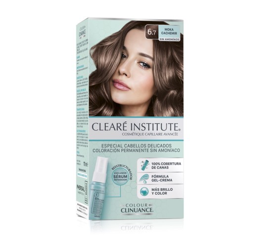 Colour Clinuance Castaño - 4 Tonos
