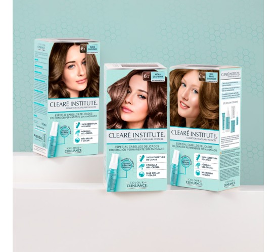 Colour Clinuance Castaño - 4 Tonos