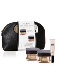 Cofre New Golden Beauty Delantera con productos