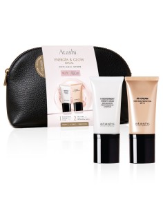 Cofre energy and glow con los productos