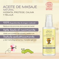 Beneficios del aceite de masaje de baby care