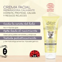 beneficios de la crema facial reparadora calmante