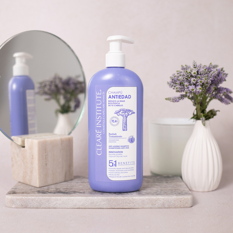 Champú Clearé Antiedad