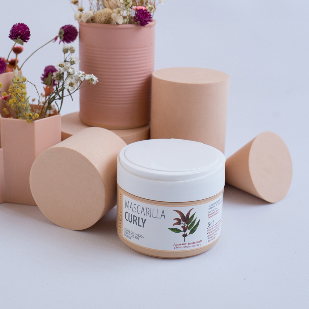 Mascarilla curly cleare institute
