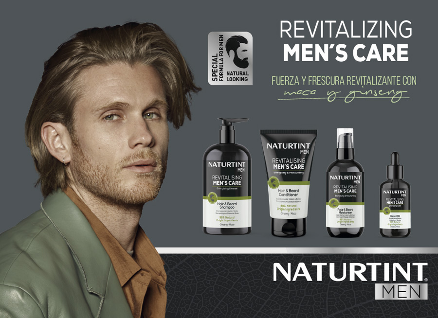 Banner Revitalizing Mens Care