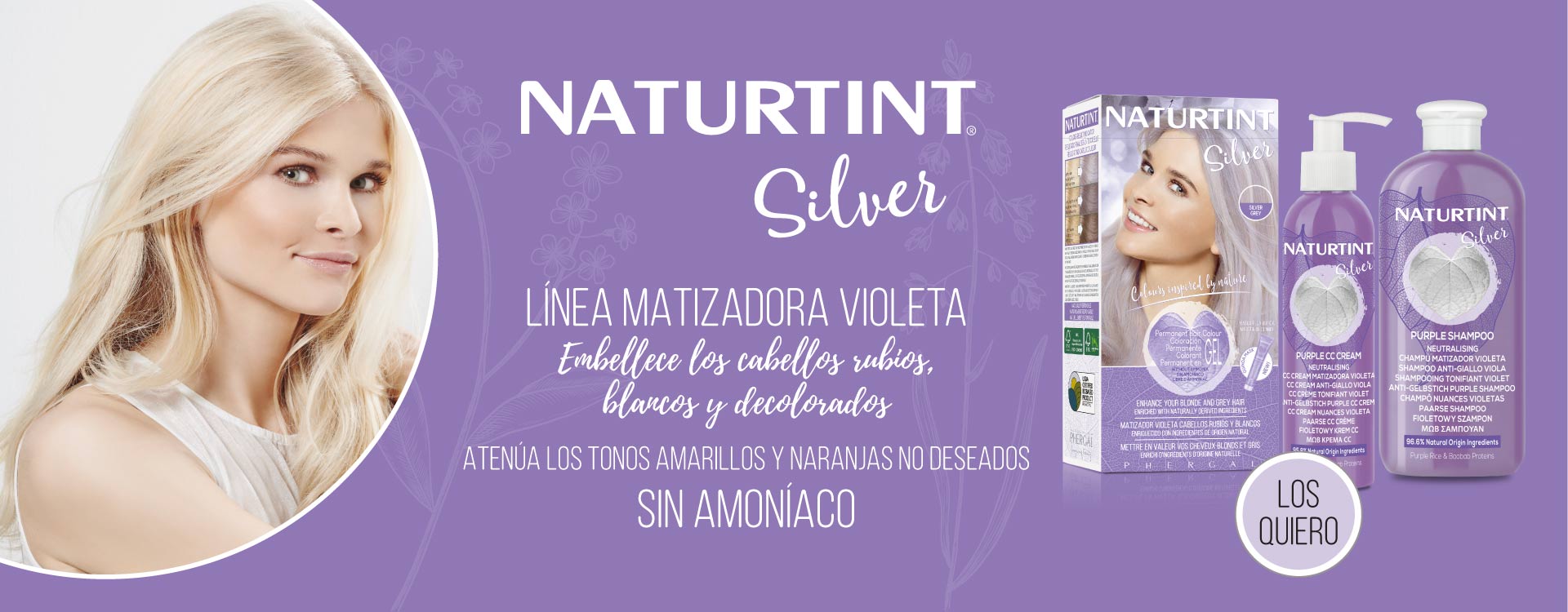 banner naturtint silver