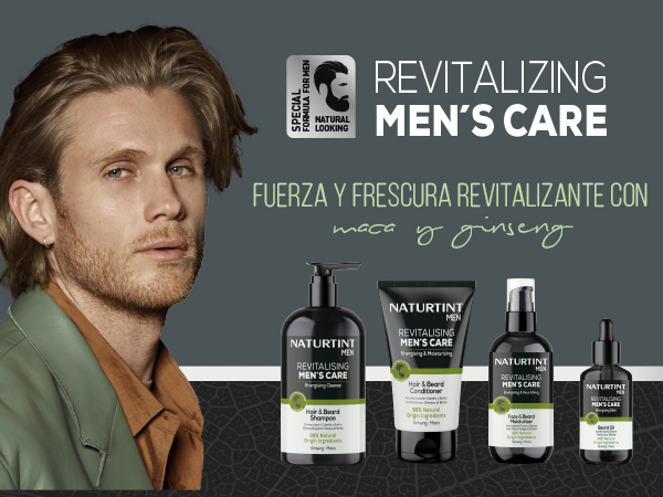 Banner Revitalizing Mens Care