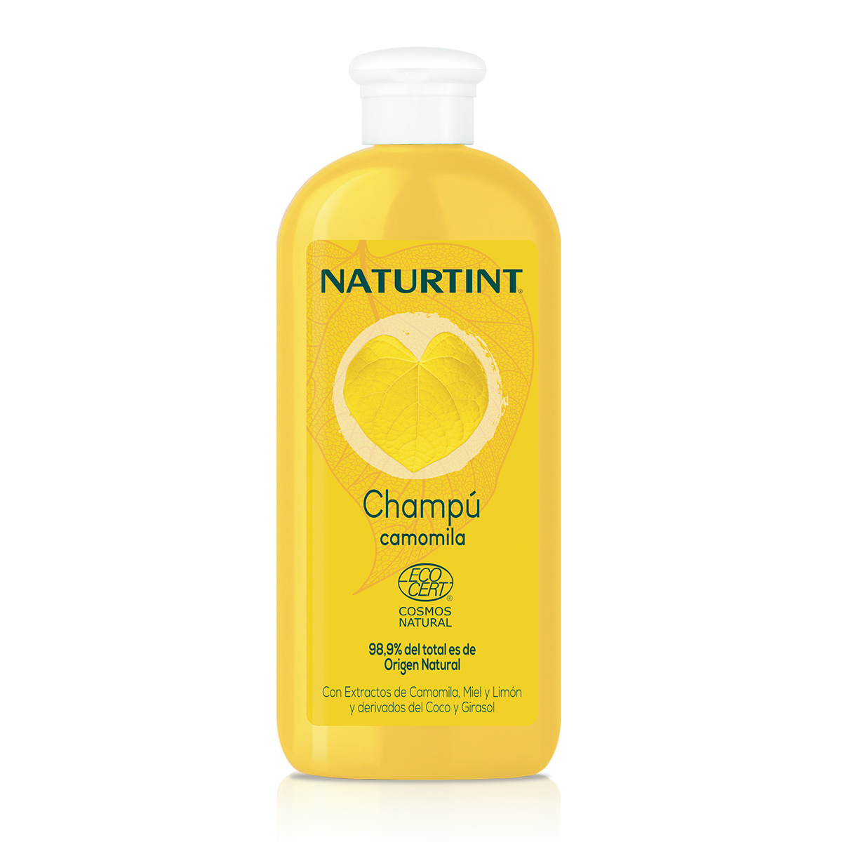 Camp&uacute; camomila Naturtint
