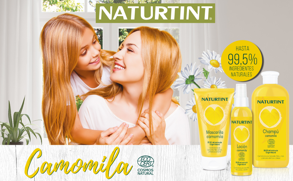 Banner línea completa camomila naturtint