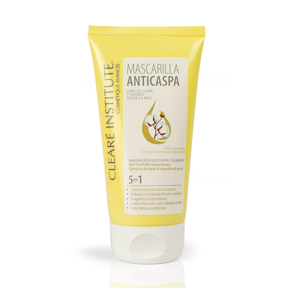Mascarilla anticaspa clear&eacute; institute