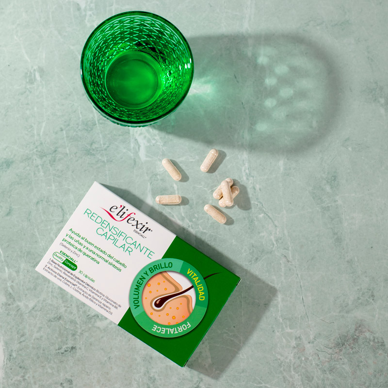 Redensificante capilar cápsulas