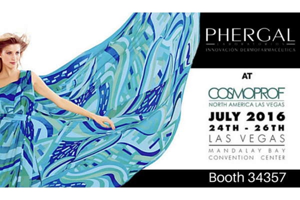 Phergal en cosmoprof2016