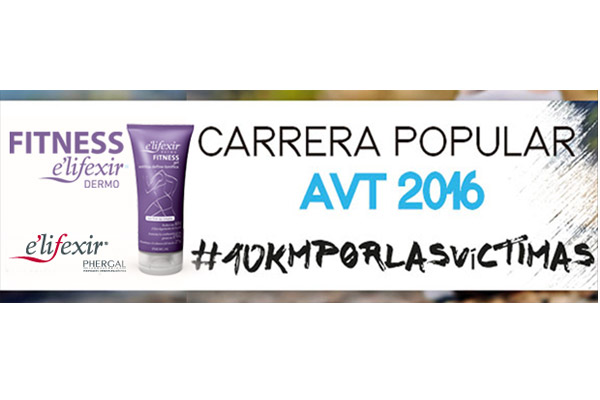 E’LIFEXIR EN LA CARRERA POPULAR AVT 2016