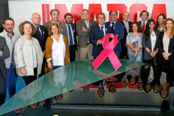 Phergal en el Día Contra el Cáncer de Mama