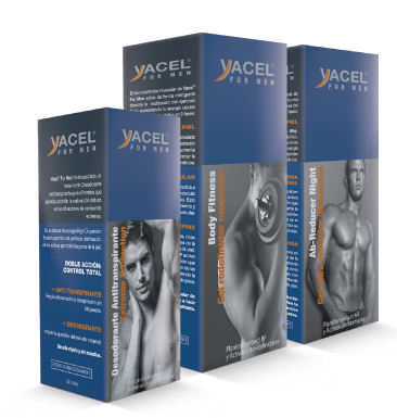 Productos de cuidado corporal de Yacel for Men