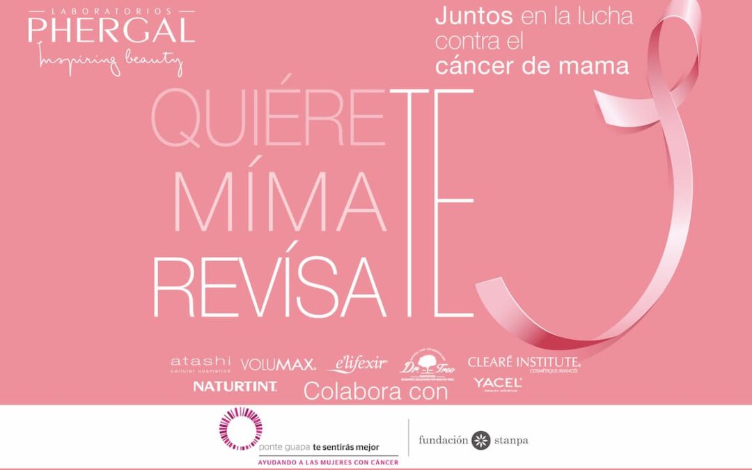 phergal y stanpa juntos contra el cancer de mama