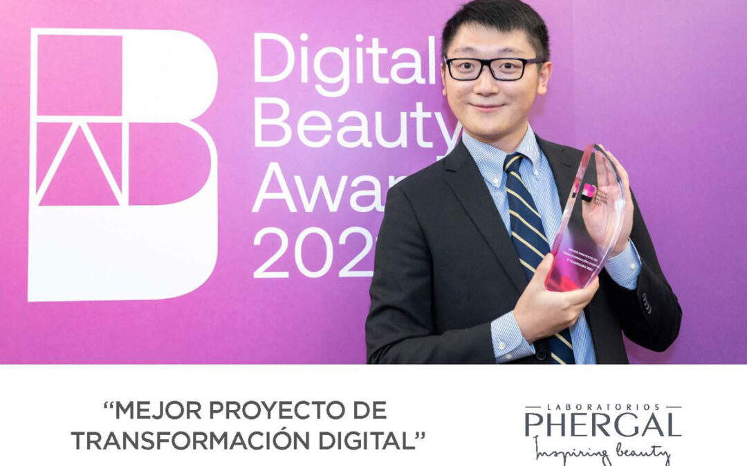 Nuestra transformación digital, premiada como uno de los mejores proyectos en los ‘Digital Beauty Awards’ 2021