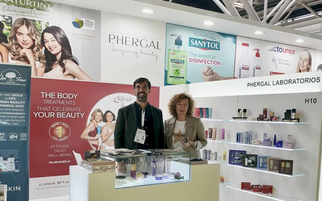 Phergal Laboratorios ha sido parte de una de las ferias internacionales más relevantes de la industria de belleza COSMOPROF 2022