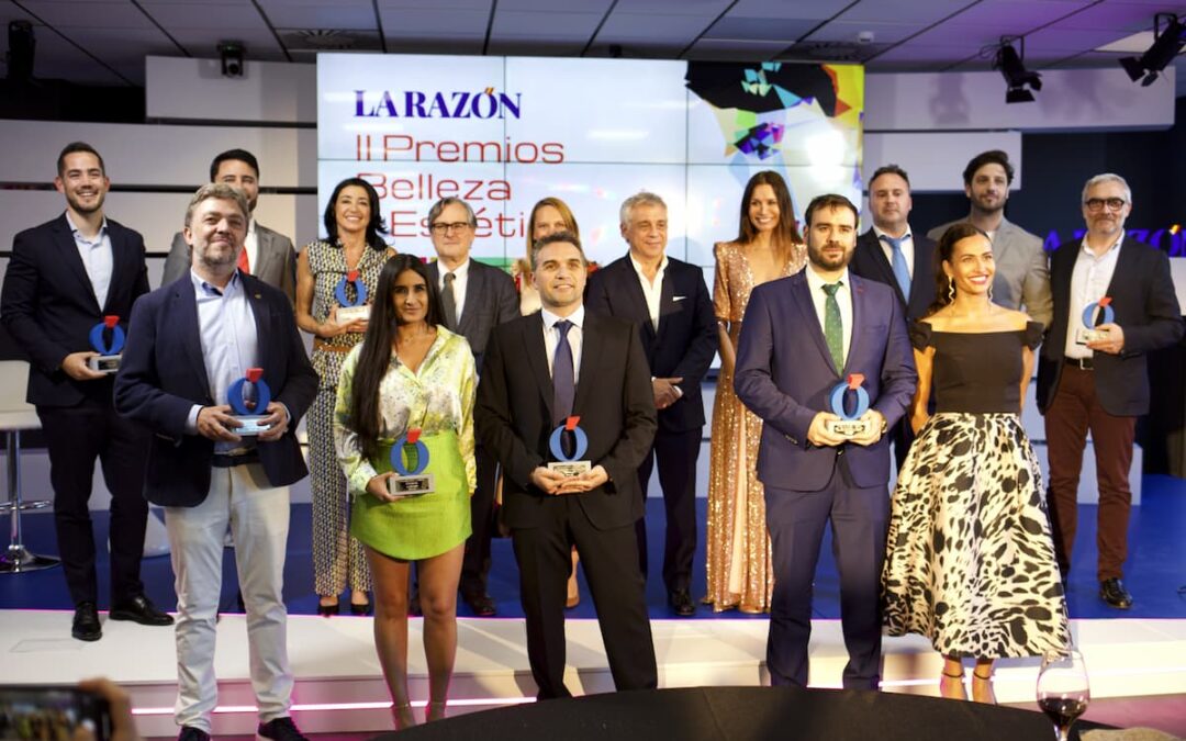 Laboratorios Phergal premiado como empresa líder en anticelulíticos en los Premios Belleza y Estética de La Razón
