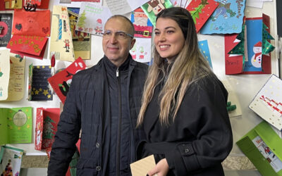 Laboratorios Phergal celebra la navidad con todos sus trabajadores