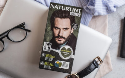Naturtint Men: La revolución en coloración capilar para hombre que se ve y se siente natural