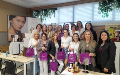 Visita de nuestros compañeros de El Corte Inglés a Laboratorios Phergal