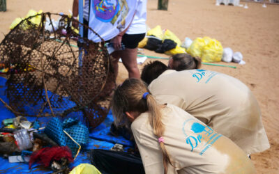 El planeta en el foco: Laboratorios Phergal destaca en la IX Gran Limpieza Internacional de Fondos Marinos y Playas.