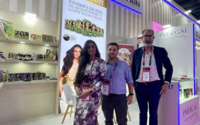 Laboratorios PHERGAL S.A. arrasa en la Beautyworld Middle East 2023