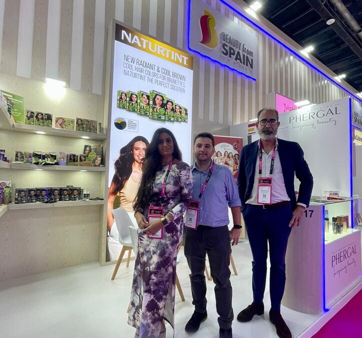 Laboratorios PHERGAL S.A. arrasa en la Beautyworld Middle East 2023