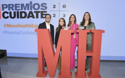 ¡Doblemente galardonados! Dos victorias consecutivas en los Premios Cuídate de Men´s Health