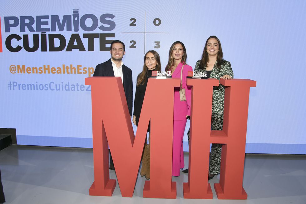 ¡Doblemente galardonados! Dos victorias consecutivas en los Premios Cuídate de Men´s Health