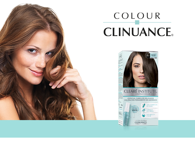 Clinuance coloracion para cabello sensible