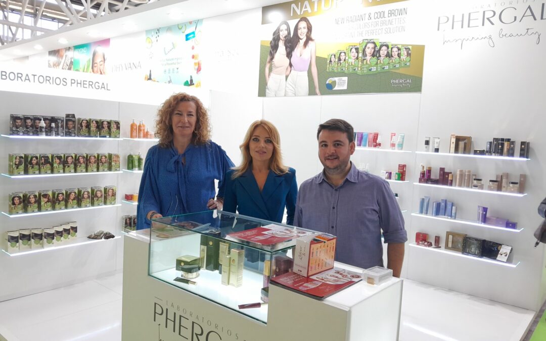 Laboratorios Phergal destaca un año más en cosmoprof Bologna.