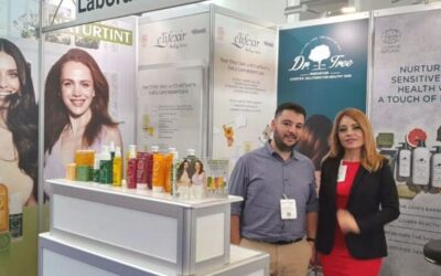 Laboratorios Phergal en la feria Vivaness 2024 en Núremberg, Alemania.