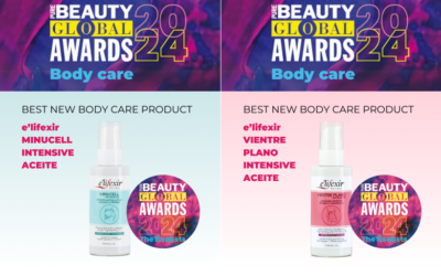 E´lifexir – Finalista en los Pure Beauty Global Awards