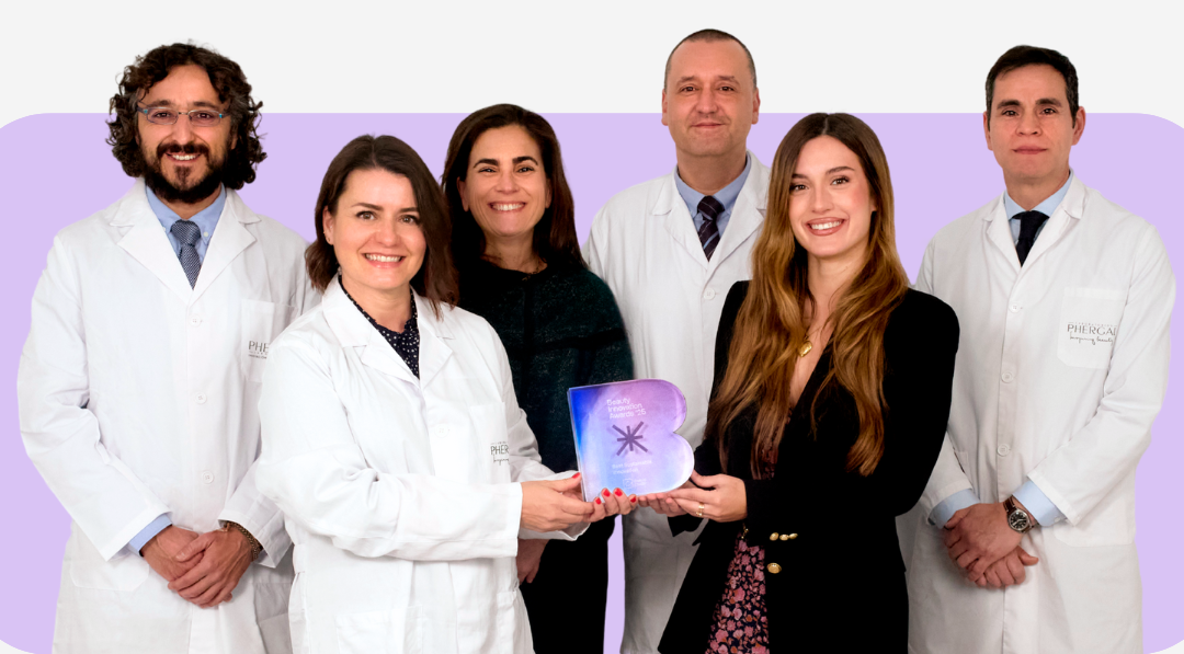 ¡Phergal Laboratorios galardonado en los Beauty Innovation Awards!