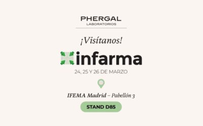 ¡Phergal Laboratorios en Infarma los próximos días 24, 25 y 26 de marzo!