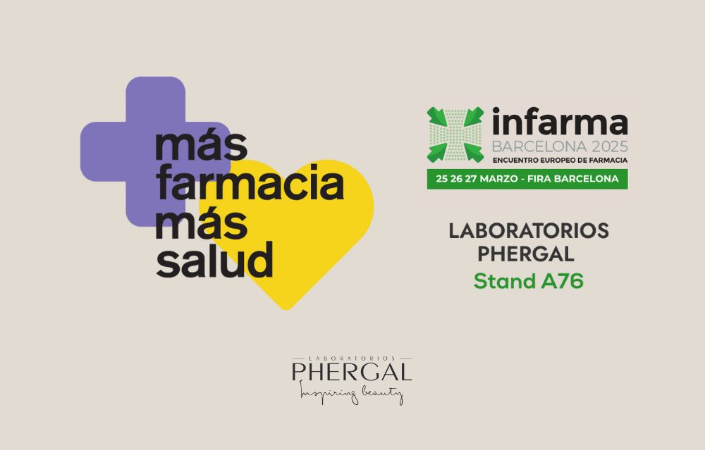 ¡Laboratorios Phergal en Infarma los próximos días 25, 26 y 27 de marzo!