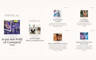 Laboratorios Phergal en Cosmoprof Worldwide Bologna