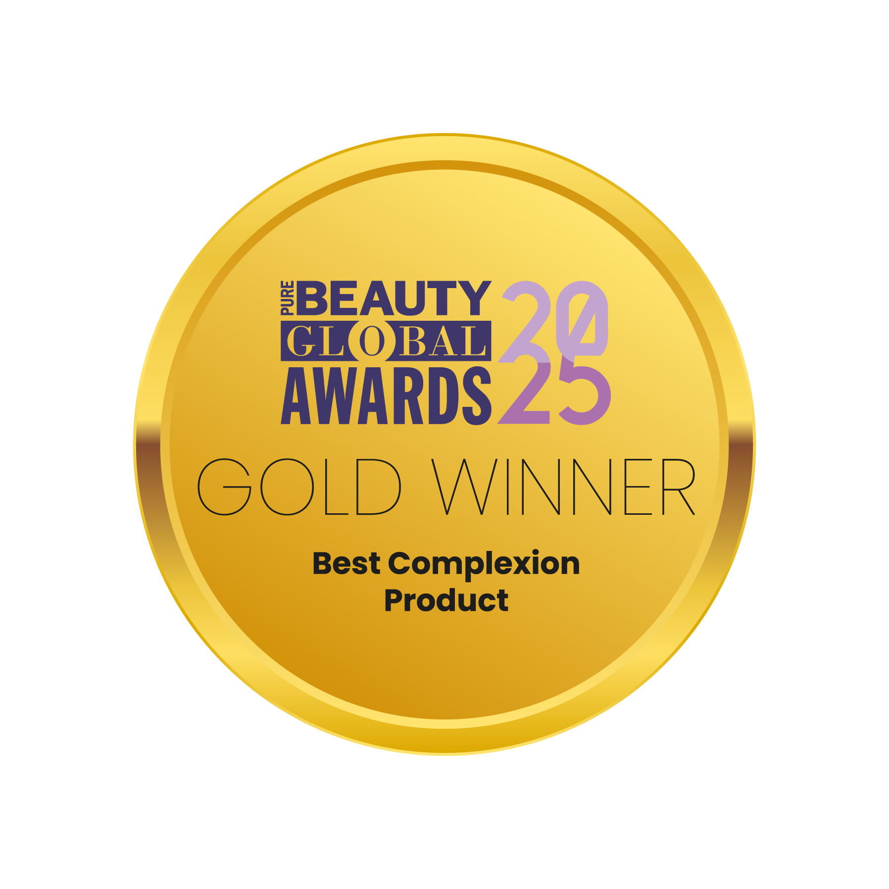 PBGA_Gold_2025_Complexion copy Pure Beauty Global Awards