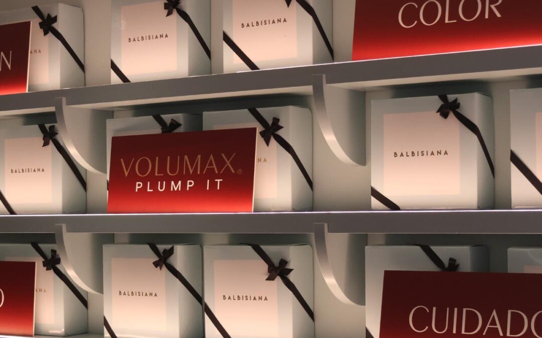 Evento presentación Volumax Plump It 2026