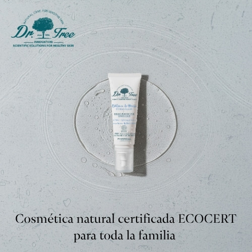 Logotipo dr tree. Productos piel sensible y atopica