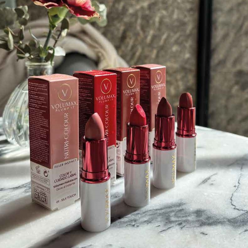Volumax plump it nutri colour en el evento de volumax